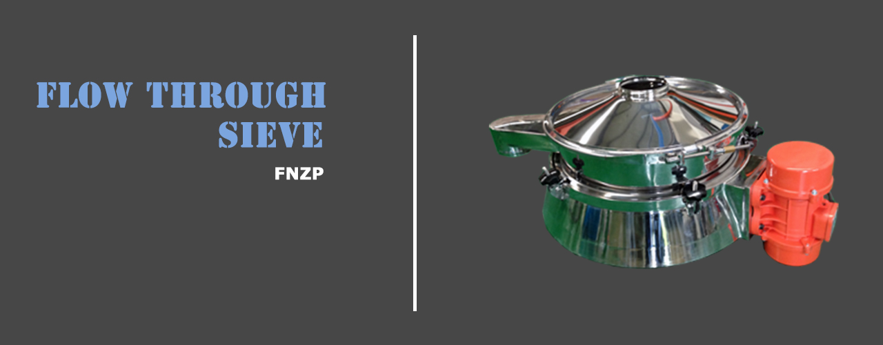 flow through sieve